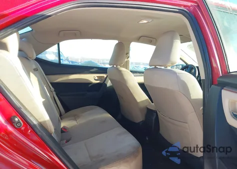 2016 Toyota Corolla Le from USA, damaged, VIN 2T1BURHE6GC531186